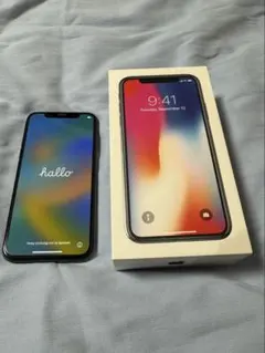 バッテリー95%】iPhone X 本体 ジャンク（画面・背面割れ） - メルカリ