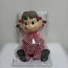 ウサギ ペコちゃん うさぎペコちゃんぬいぐるみ 未開封 不二家 吉徳