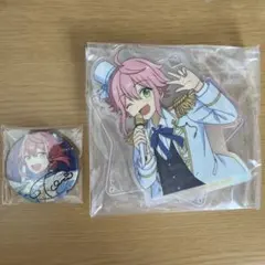 あんスタ　姫宮桃李　アクリルスタンド　缶バッジ　あんさんぶるスターズ　一番くじ