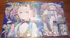 ホロライブ　風真いろは　混沌の女神様　プレイマット 混沌の女神様 ホロライブ スリーブ プレイマット 風真いろは AZKi