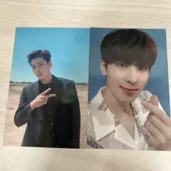 seventeen ウォヌ　トレカ　セット