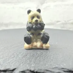 フェーヴ フランス 動物 パンダ フェーブ ミニチュア 陶器のサムネイル