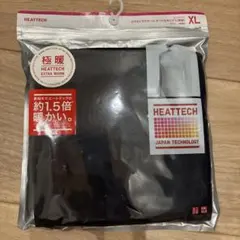 ユニクロ 極暖 ヒートテック エクストラウォーム タートルネックT(長袖)XL