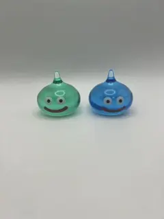 ドラゴンクエスト スライム ビッグクリアフィギュア ガラス バラ売り不可