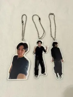 都のオワリですチャンネル　アクリルキーホルダー　セット