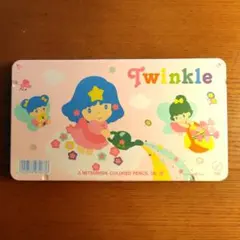 中古商品　三菱 Twinkle 色鉛筆 12本セットのサムネイル