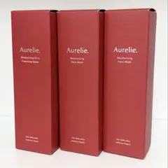 新品 オレリー クレンジングウォーター&モイストフェイスウォッシュ MEGUMI