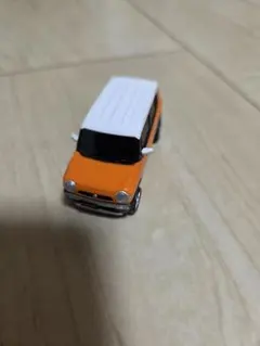 スズキ ハスラー プルバックカー オレンジ