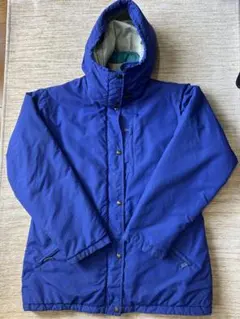 80s後期 USA製 L.L.Bean ペノブスコットパーカー 中綿 青