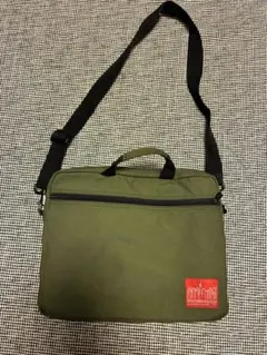 【Manhattan Portage】コンバーチブルラップトップバッグ グリーン