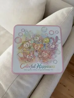 【バラ売り不可】ダッフィーとフレンズ お菓子 空き缶セット ダッフィー フレンズ お菓子缶 3缶セット キャンディー缶 Disney