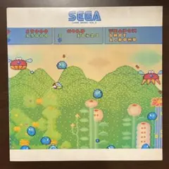 セガ ゲーム ミュージック VOL.2 レコード 希小盤 ★ SEGA GAME