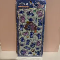 正規品　スティッチ　プチドロップステッカー
