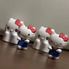 サンリオ おばけごっこフィギュア ハローキティ ２点セット