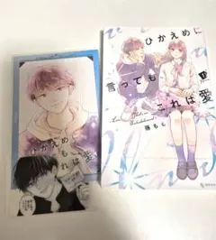 2025年最新】ひかえめに言っても、これは愛 特典の人気アイテム