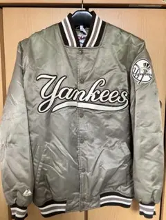MLB ニューヨーク・ヤンキース 中綿 ナイロンスタジャン ［要必読］
