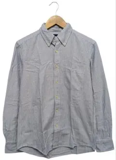 green label relaxing　ストライプ　シャツ　(S)