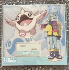 アクリルスタンドPOKEMON TRAINERS グルーシャ&アルクジラ