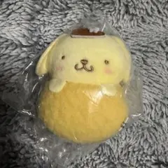 サンリオキャラクターズ ミックスフライおくるみマスコット ポムポムプリン