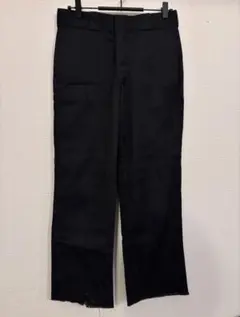 Dickies 874 ブラック W30 ホンジュラス製 裾カットオフのサムネイル