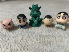 クレヨンしんちゃん ミニフィギュア 5体セット