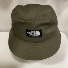 ノースフェイス Lサイズ カーキ キャンプサイドハット NN02345