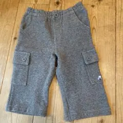 ファミリア　グレー カーゴパンツ