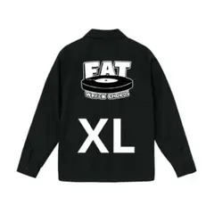 【新品】FAT WRECK CHORDS コーチジャケット 黒 XL ハイスタ