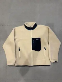 お*ん様 パタゴニア レトロXジャケット ナチュラル Lサイズ