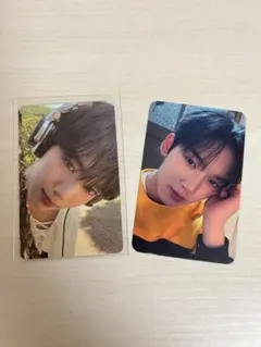 zerobaseone ゼベワン ハンユジン 特典トレカ