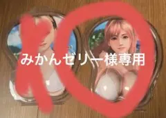 未使用　デッドオアアライブ3　3Dマウスパッド