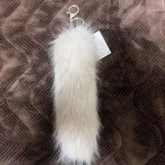 WEGO ファーしっぽキーホルダー