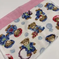 フェイラー FEILER 熊 テディ プティバス バスタオル【B品】ピンク