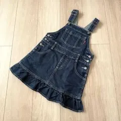 COMME CA ISM☆ジャンバースカート 110