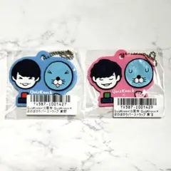 QuizKnock 東問 東言 ラバークリップ　アクリルキーホルダー 東問 東言 ラバークリップ - メルカリ