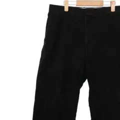 【極美品】バナナリパブリック コーデュロイパンツ 黒 W34 ストレート 上質