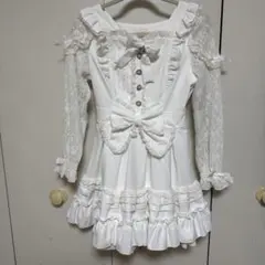 LIZ LISA ティアラリボンティアードワンピース