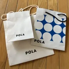 ポーラ　紙袋