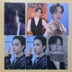 BTS ジミン proof 封入 特典 トレカ