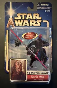 STAR WARSベーシックフィギュア【ダース・モール】バトルアクション未開封品