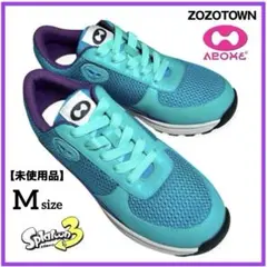 Splatoon×ZOZOTOWNコラボスニーカー　2点セット スプラトゥーン3 ゲソタウンとZOZOTOWNのコラボ第2弾！ZOZOTOWN限定の