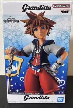 キングダムハーツ ソラ Grandista フィギュア未開封品
