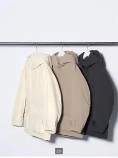 なしひめ様　相談中 UNIQLO ハイブリッドダウンコート XL ナチュラル