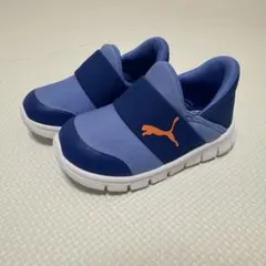 Puma スリッポン 青 13cm ベビーシューズ　スニーカー