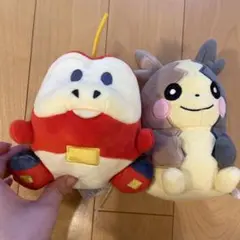 ポケットモンスター ホゲータ、モルペコぬいぐるみ