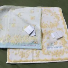 LAURA ASHLEY 花柄ハンカチ 2枚セット