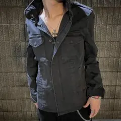 00s Y2K MEN'S BIGI ミリタリージャケット お兄系 平成