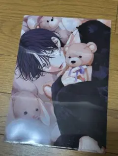 春の嵐とモンスター 特典 クリアファイル