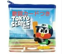 東京ヤクルトスワローズ つば九郎ミニポーチ - メルカリ