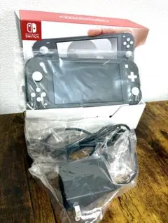 Nintendo Switch Lite グレー 充電器付き
